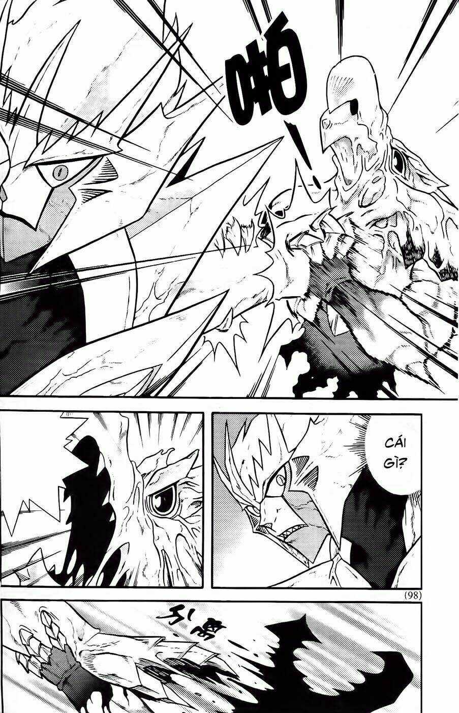 Hiệp Sĩ Giấy G Chapter 91.1 trang 5