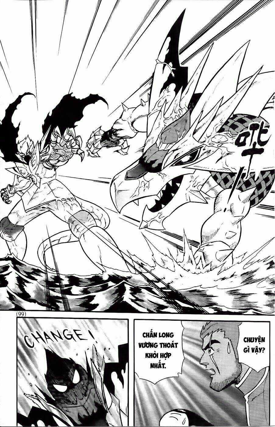 Hiệp Sĩ Giấy G Chapter 91.1 trang 6