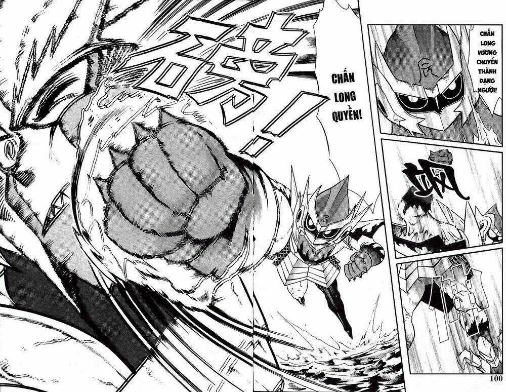 Hiệp Sĩ Giấy G Chapter 91.1 trang 7