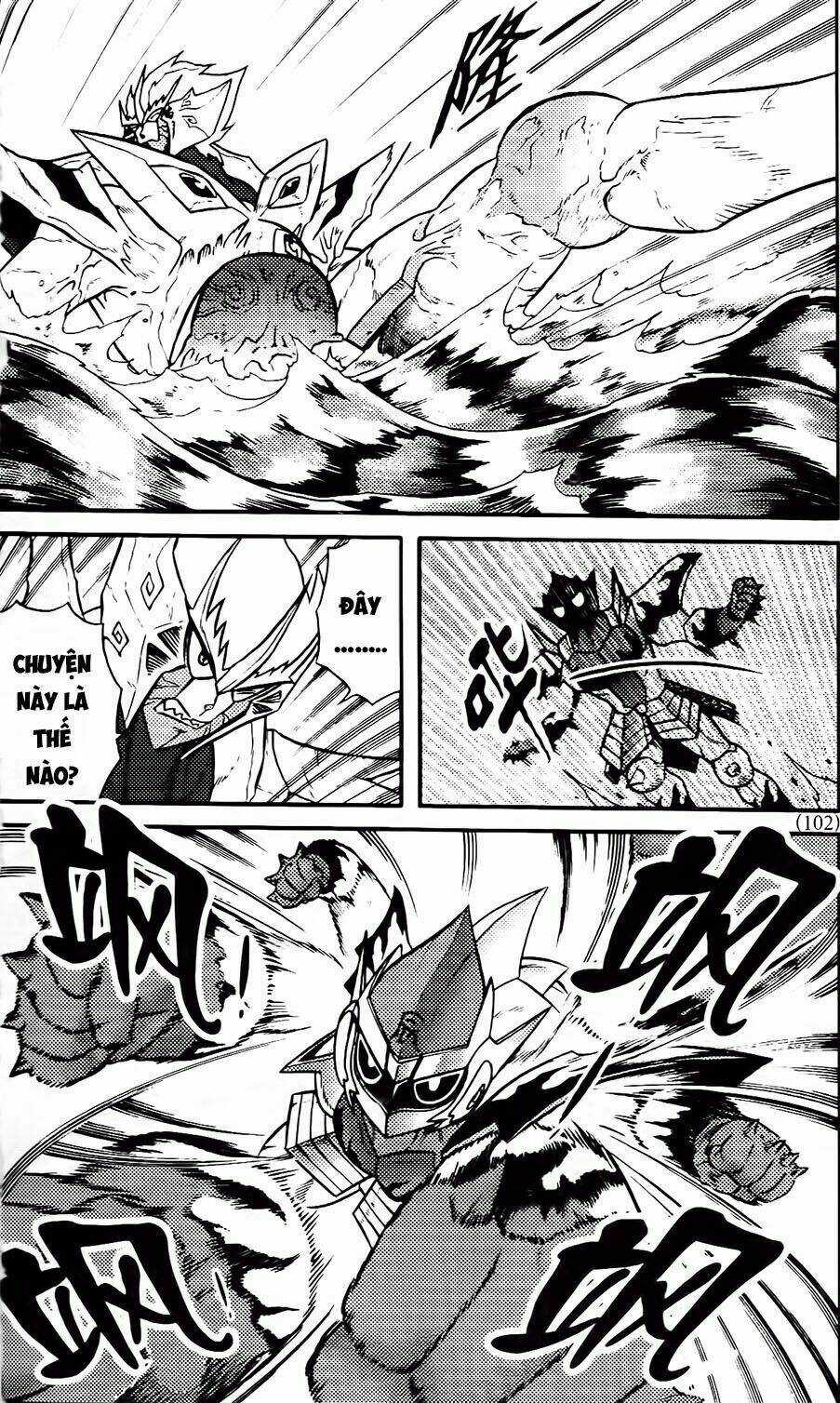 Hiệp Sĩ Giấy G Chapter 91.1 trang 8