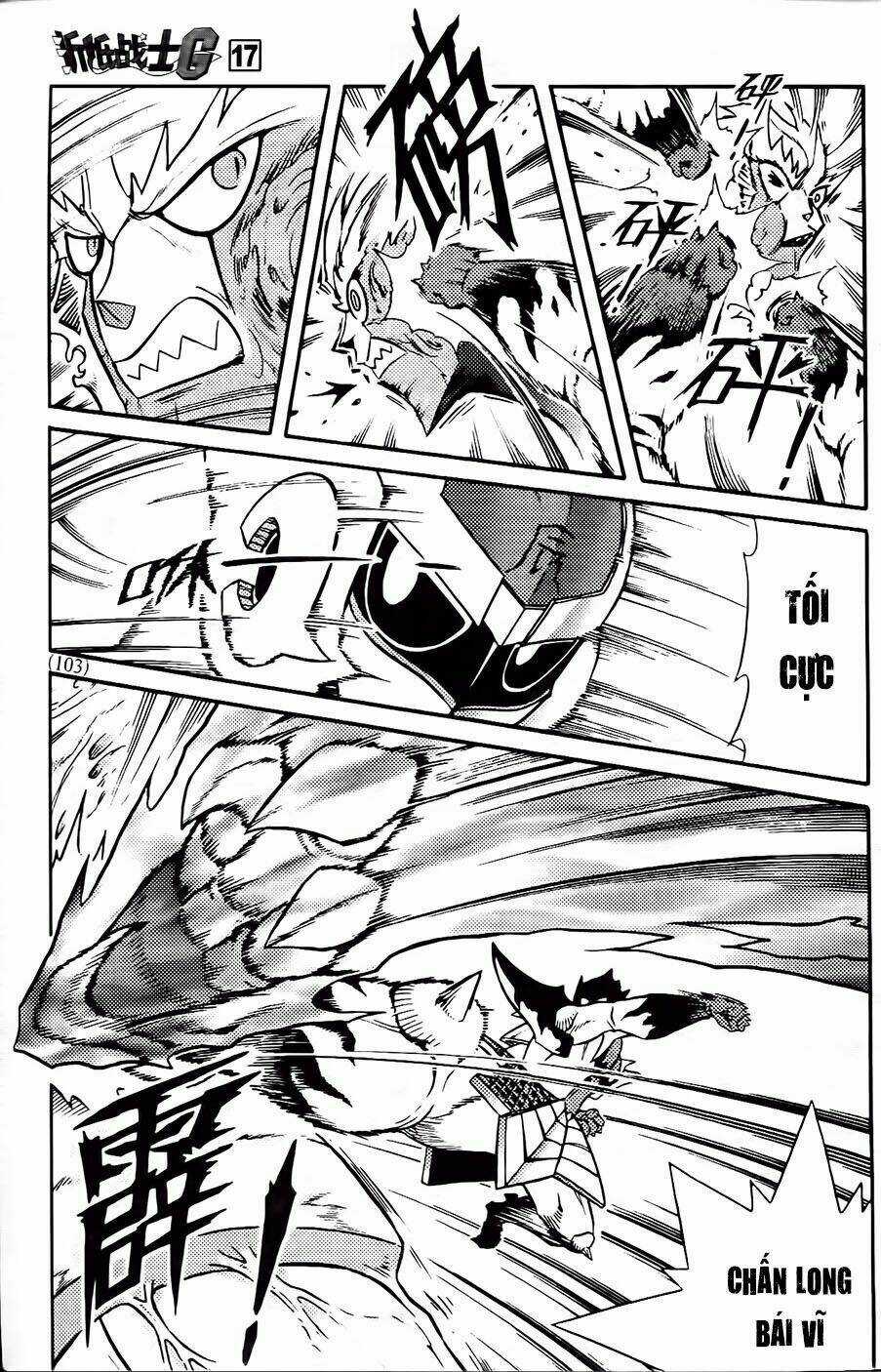 Hiệp Sĩ Giấy G Chapter 91.1 trang 9