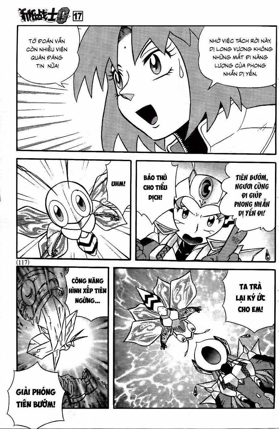 Hiệp Sĩ Giấy G Chapter 91.2 trang 10