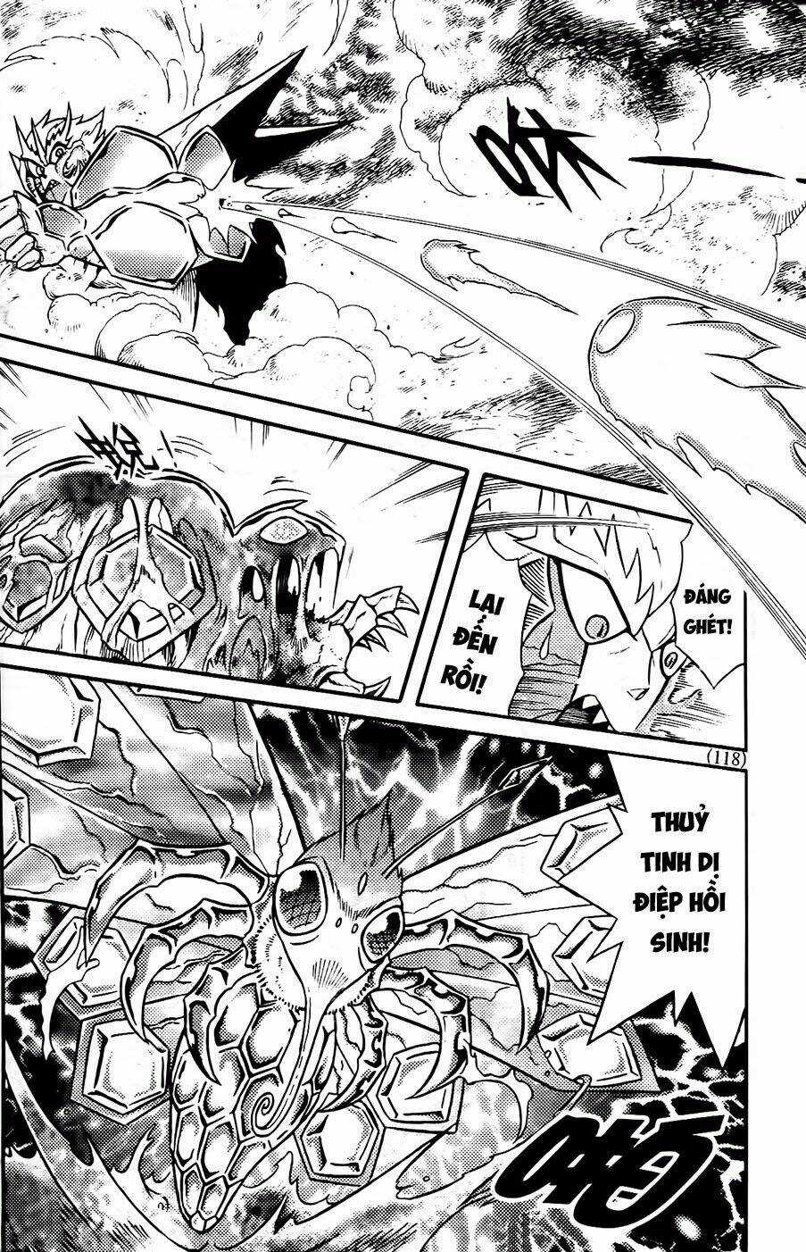 Hiệp Sĩ Giấy G Chapter 91.2 trang 11