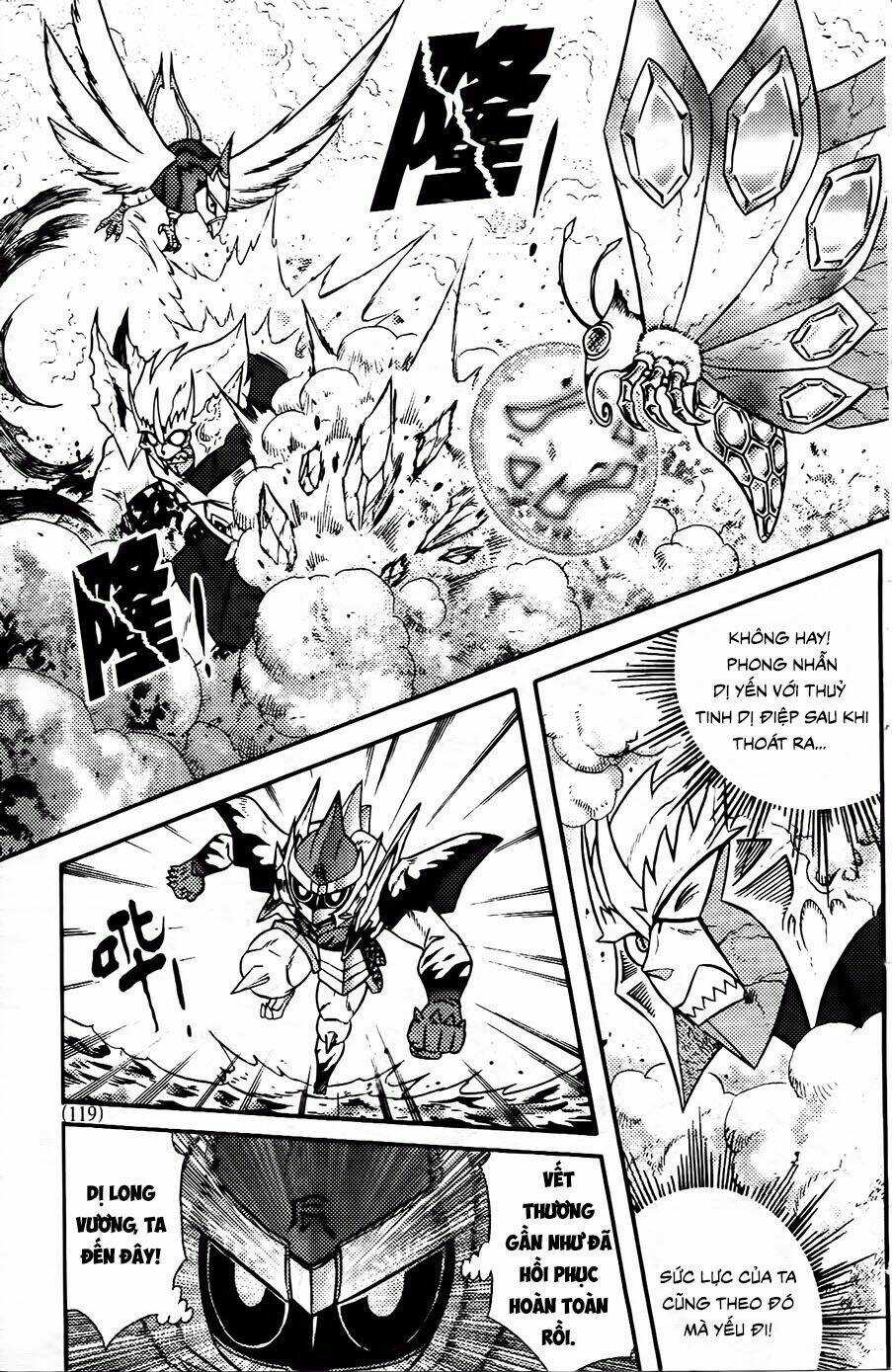 Hiệp Sĩ Giấy G Chapter 91.2 trang 12