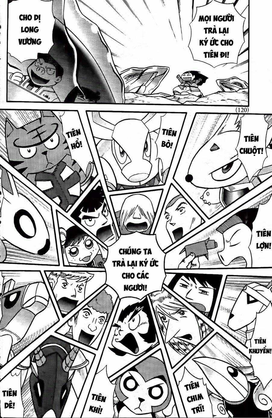 Hiệp Sĩ Giấy G Chapter 91.2 trang 13