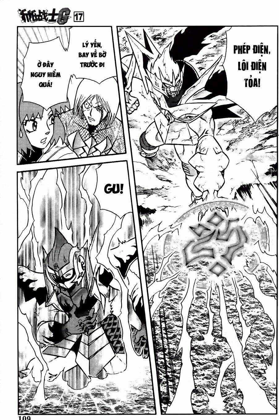 Hiệp Sĩ Giấy G Chapter 91.2 trang 2