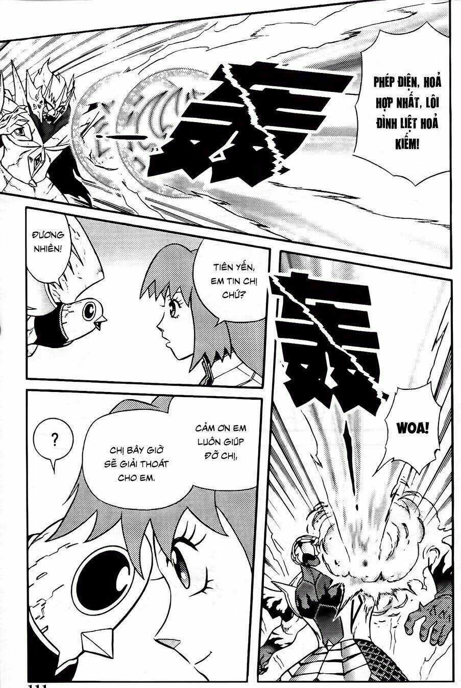 Hiệp Sĩ Giấy G Chapter 91.2 trang 4