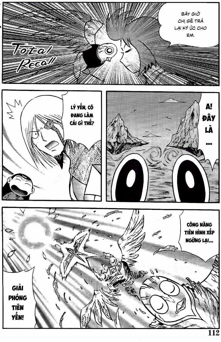 Hiệp Sĩ Giấy G Chapter 91.2 trang 5