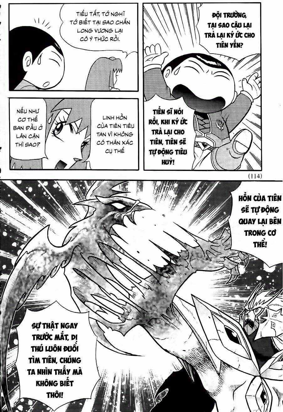 Hiệp Sĩ Giấy G Chapter 91.2 trang 7