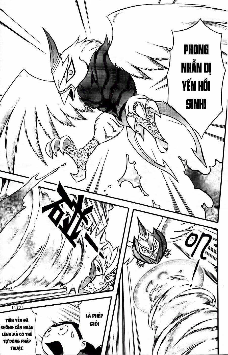 Hiệp Sĩ Giấy G Chapter 91.2 trang 8