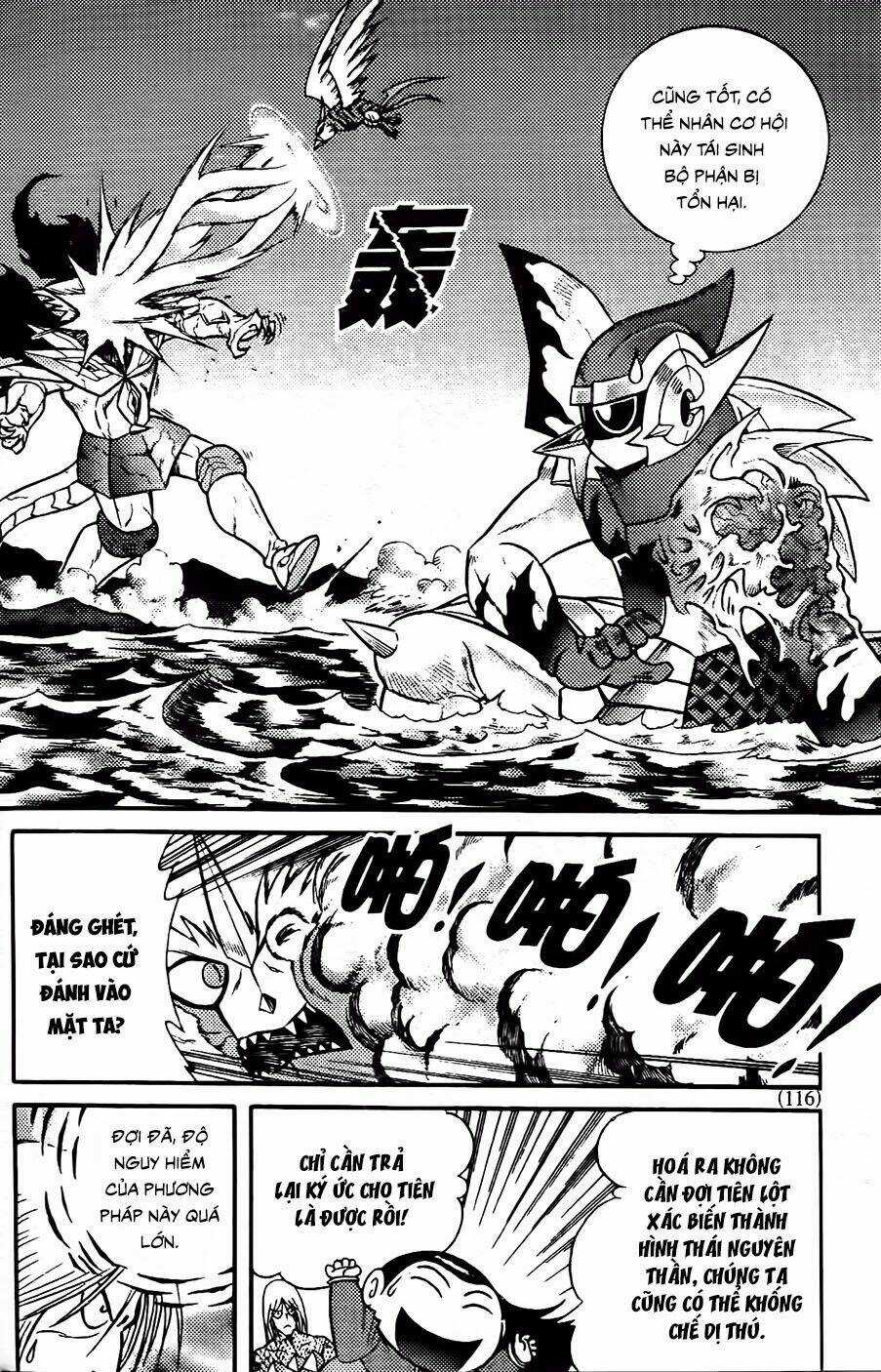 Hiệp Sĩ Giấy G Chapter 91.2 trang 9