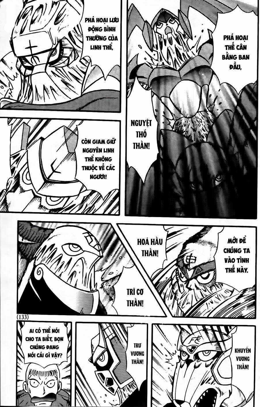 Hiệp Sĩ Giấy G Chapter 92.1 trang 10