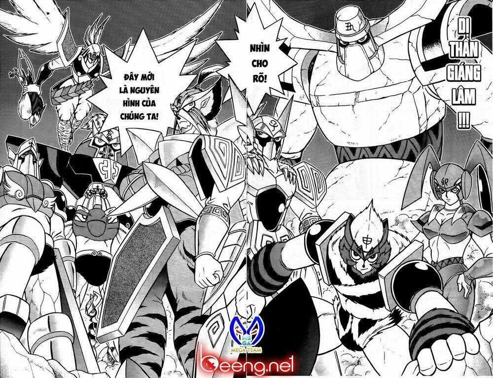 Hiệp Sĩ Giấy G Chapter 92.1 trang 11