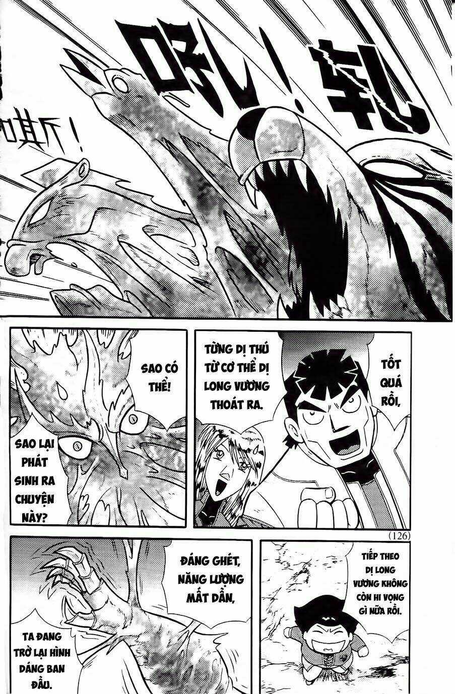 Hiệp Sĩ Giấy G Chapter 92.1 trang 3