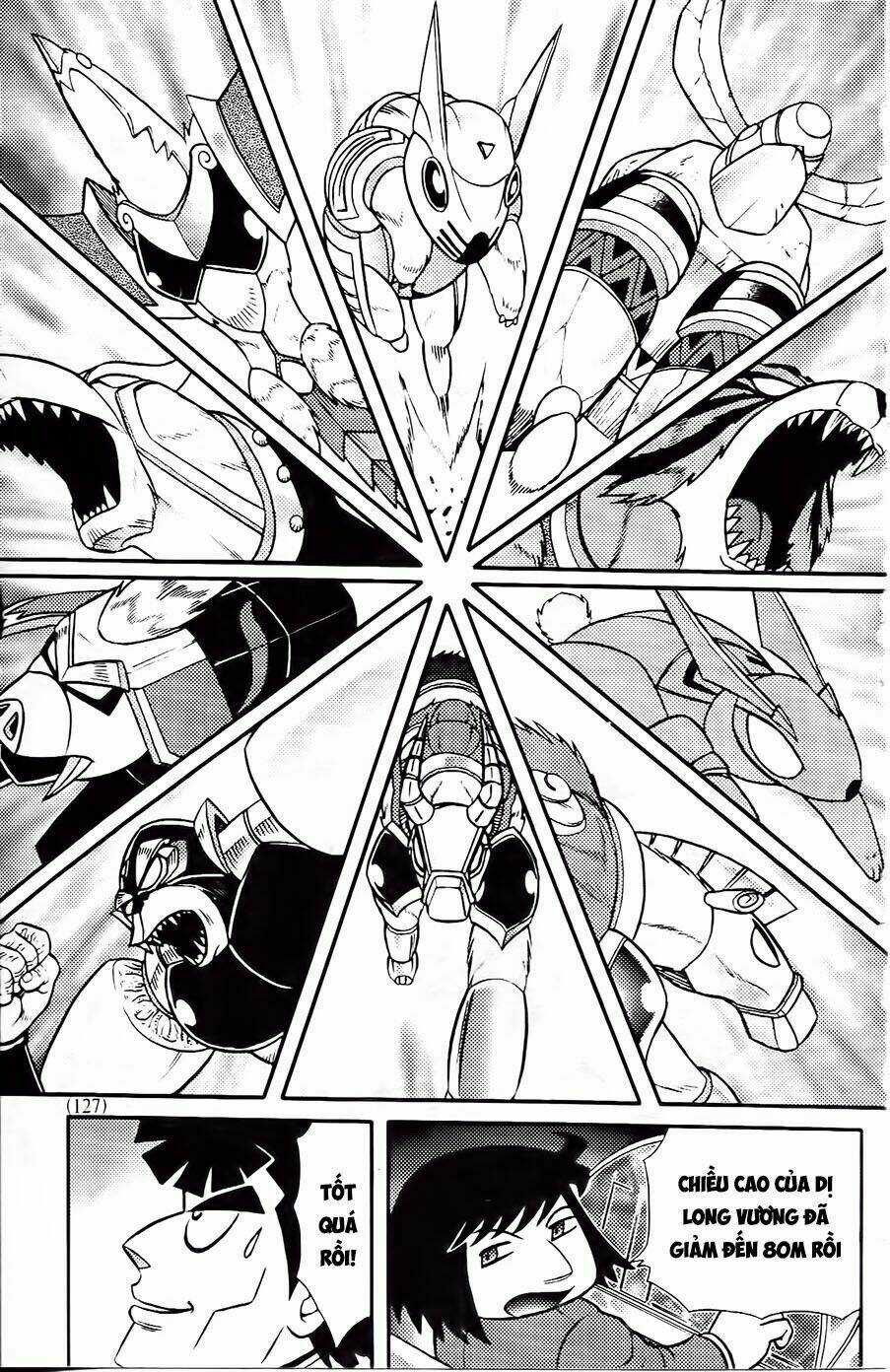 Hiệp Sĩ Giấy G Chapter 92.1 trang 4