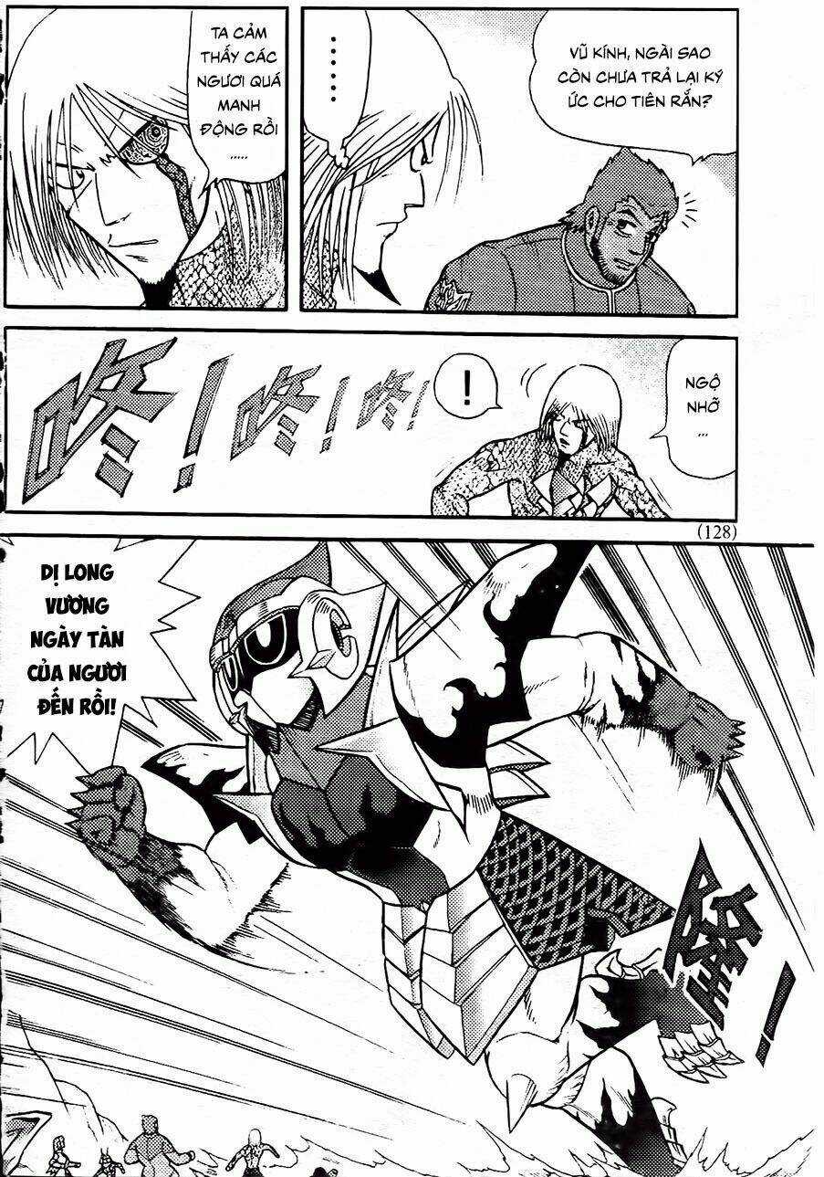 Hiệp Sĩ Giấy G Chapter 92.1 trang 5