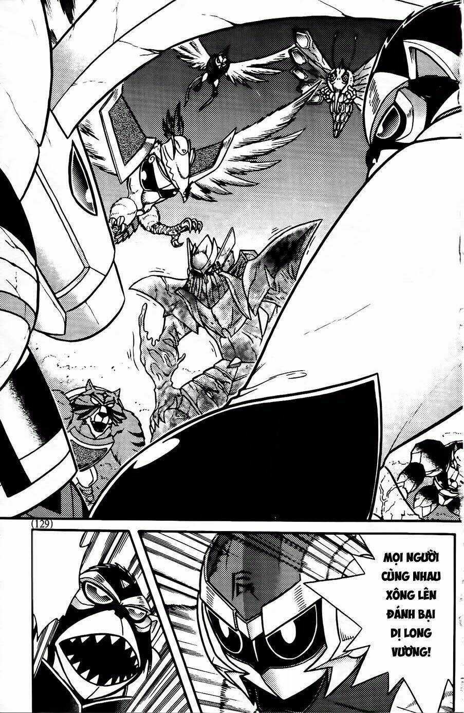 Hiệp Sĩ Giấy G Chapter 92.1 trang 6