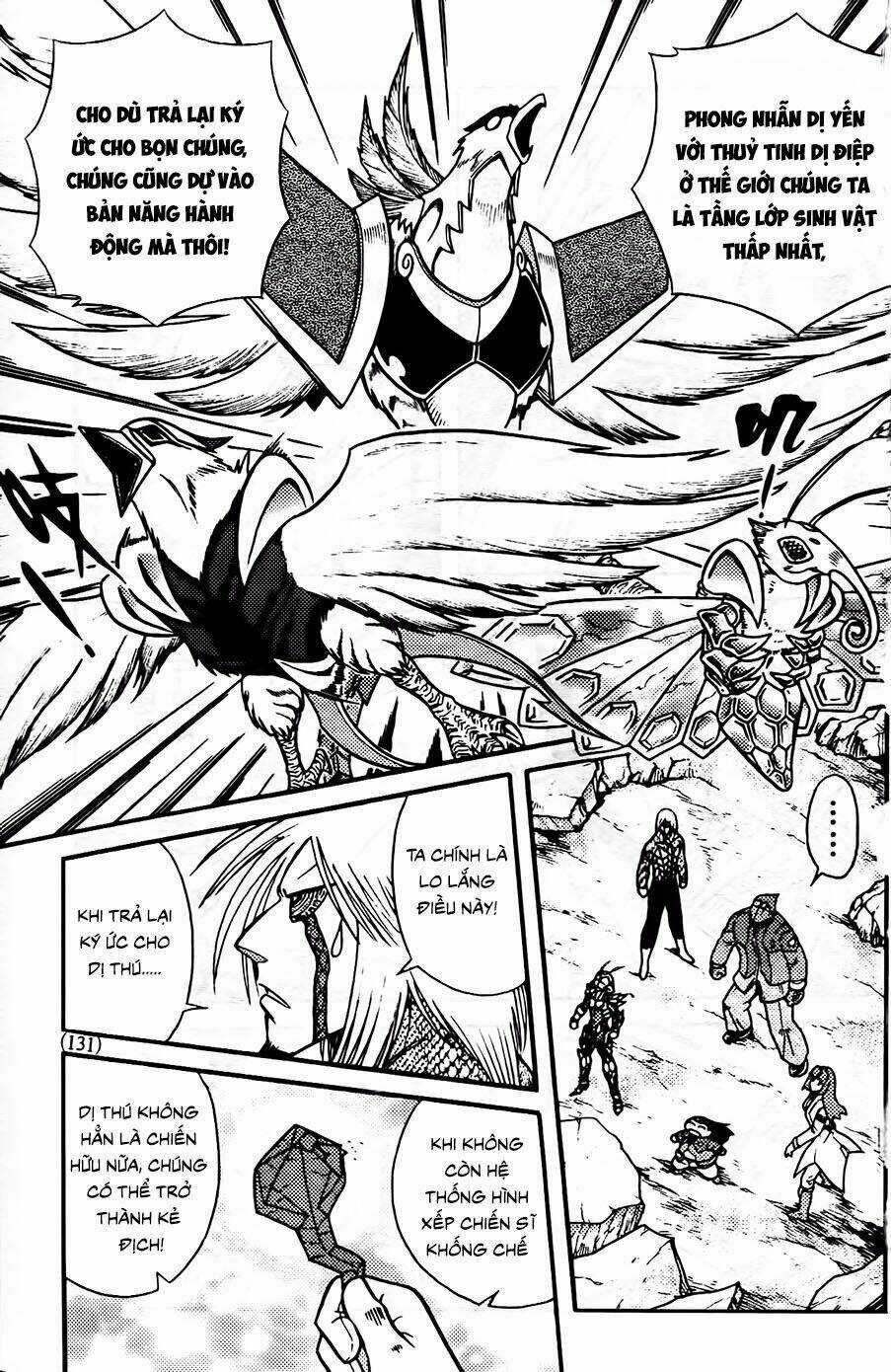 Hiệp Sĩ Giấy G Chapter 92.1 trang 8