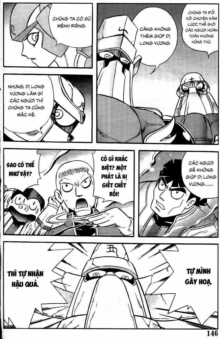 Hiệp Sĩ Giấy G Chapter 92.2 trang 10