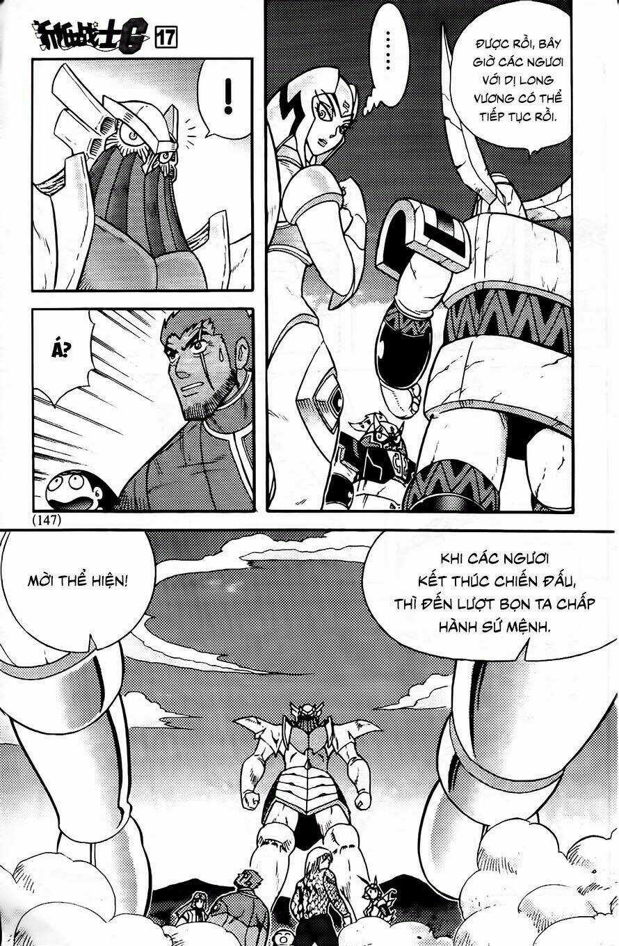 Hiệp Sĩ Giấy G Chapter 92.2 trang 11