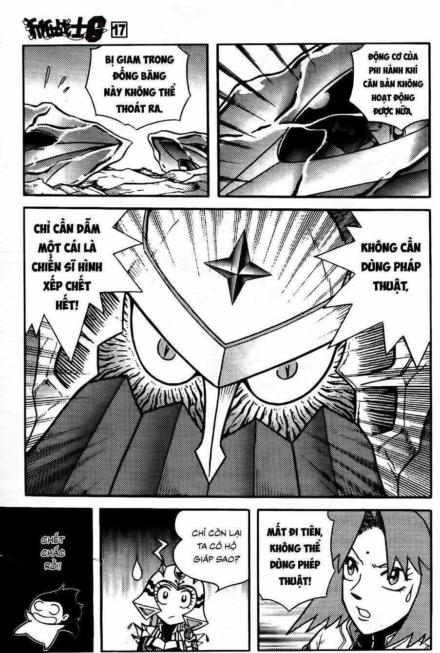 Hiệp Sĩ Giấy G Chapter 92.2 trang 13