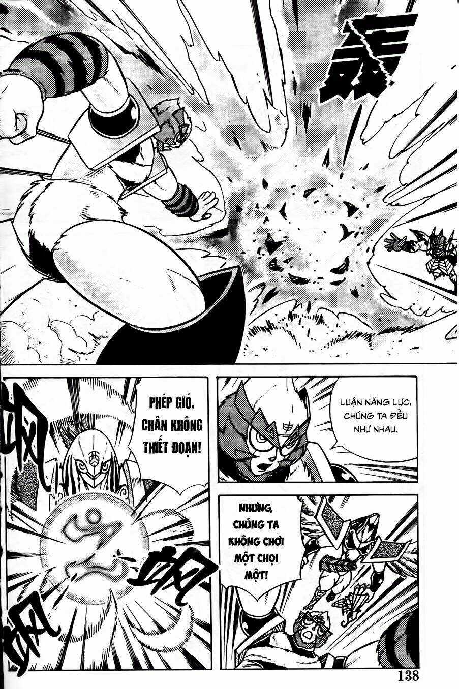 Hiệp Sĩ Giấy G Chapter 92.2 trang 2