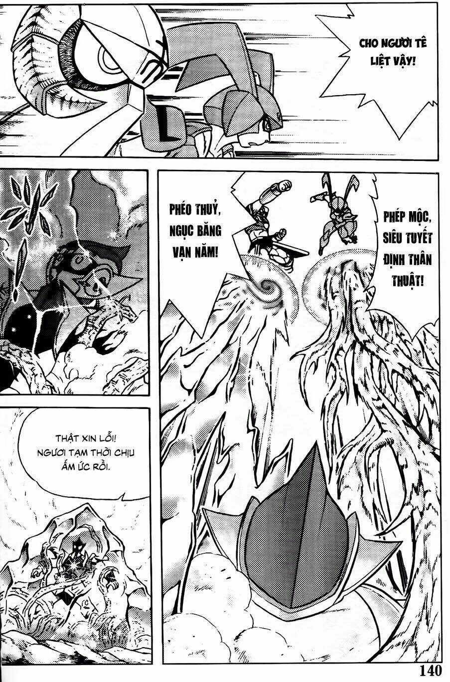 Hiệp Sĩ Giấy G Chapter 92.2 trang 4