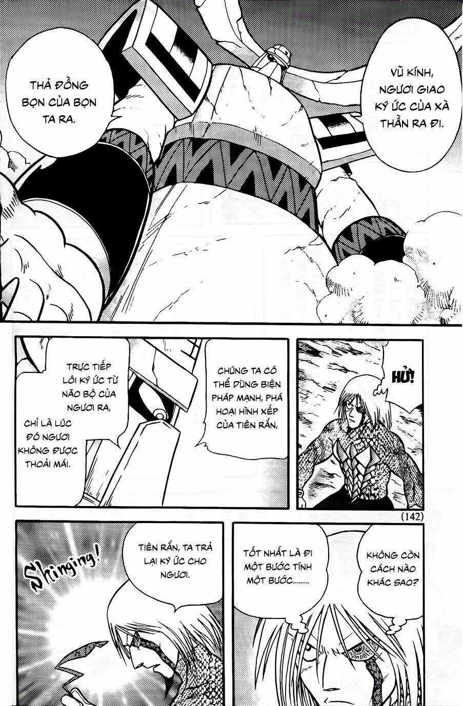Hiệp Sĩ Giấy G Chapter 92.2 trang 6