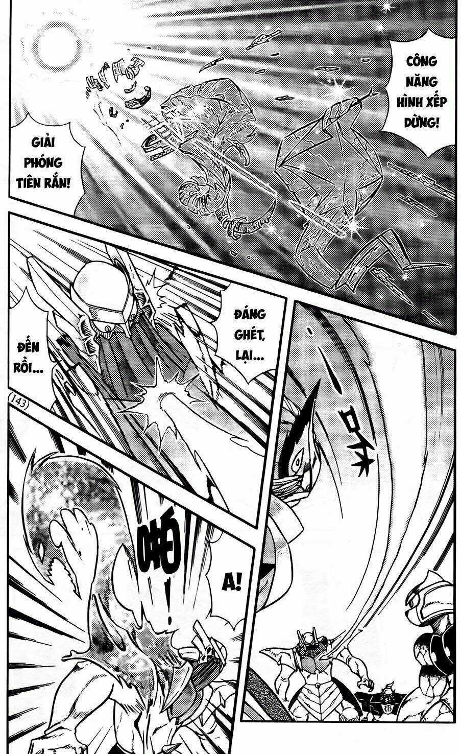Hiệp Sĩ Giấy G Chapter 92.2 trang 7