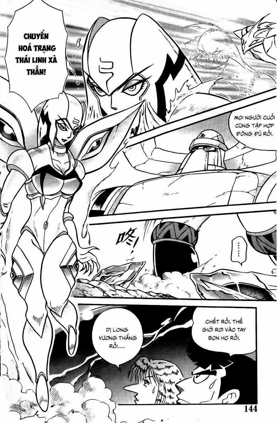 Hiệp Sĩ Giấy G Chapter 92.2 trang 8
