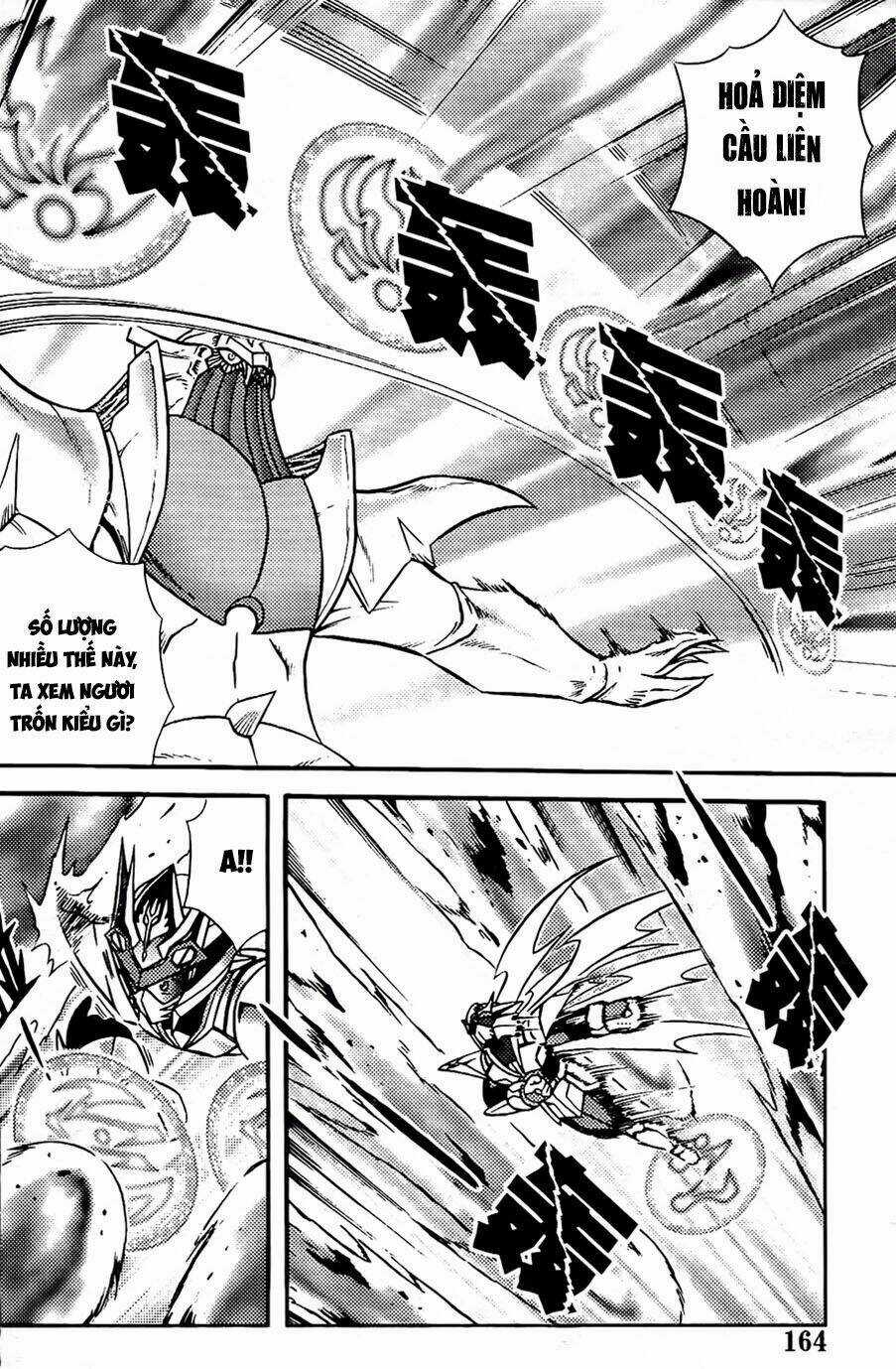 Hiệp Sĩ Giấy G Chapter 93.1 trang 11