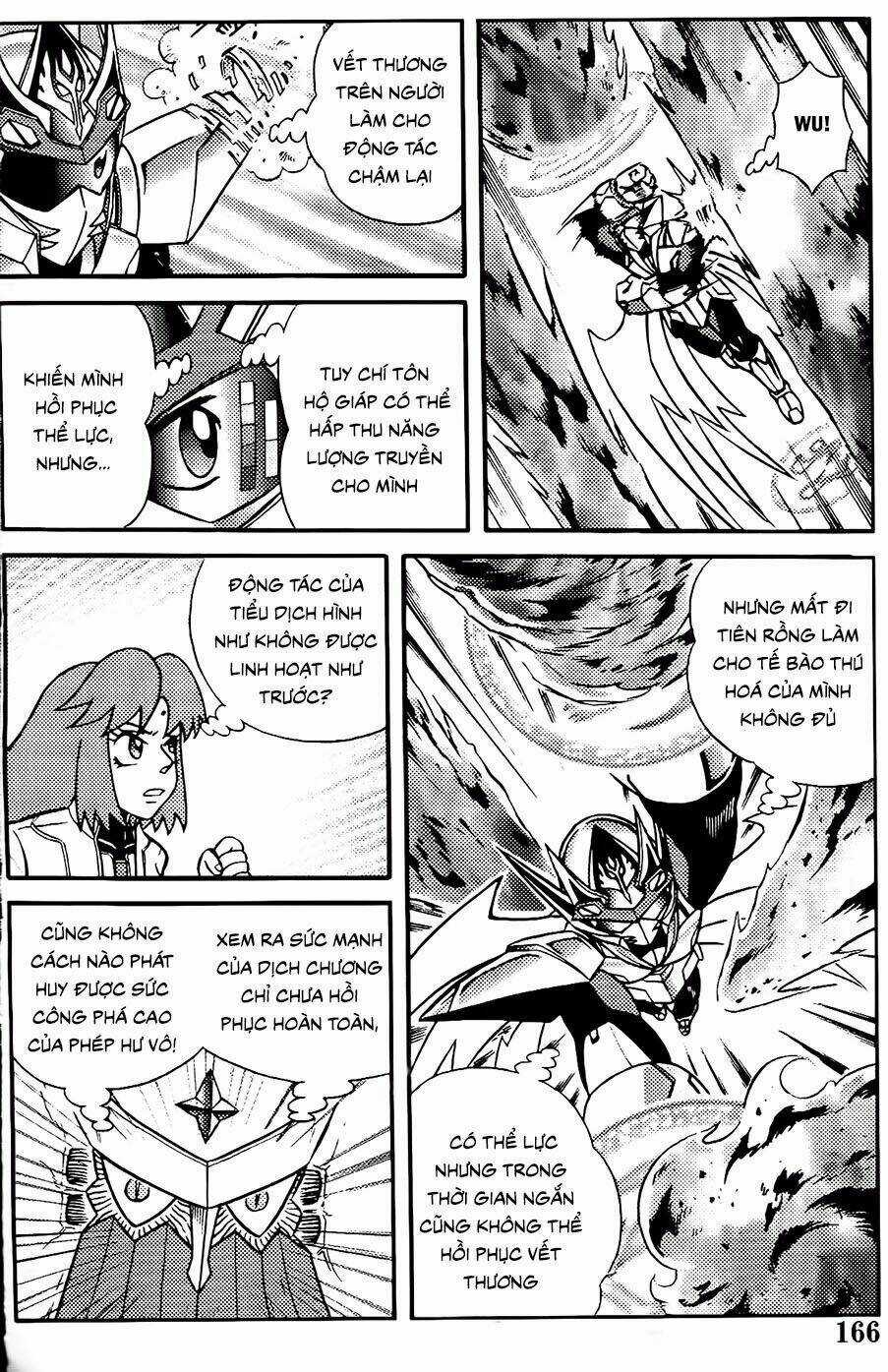 Hiệp Sĩ Giấy G Chapter 93.1 trang 13