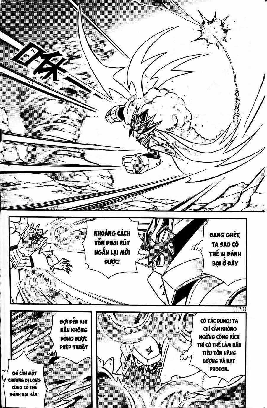 Hiệp Sĩ Giấy G Chapter 93.1 trang 17