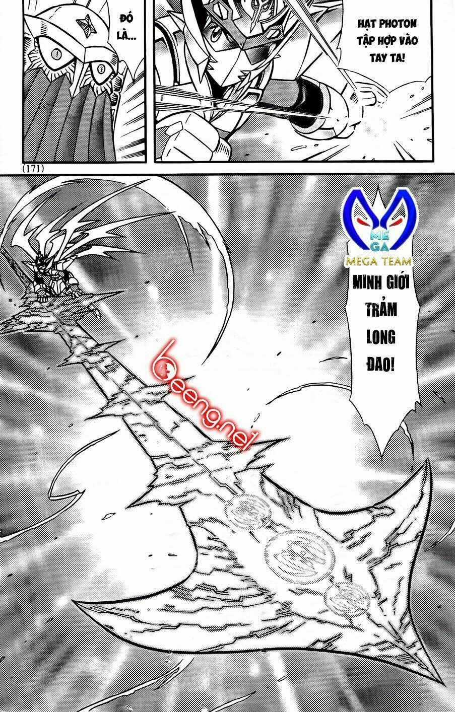 Hiệp Sĩ Giấy G Chapter 93.1 trang 18