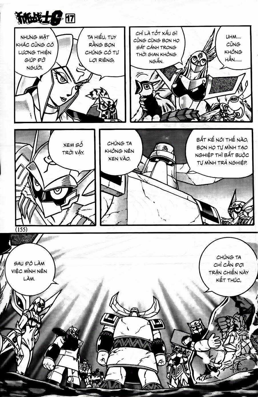 Hiệp Sĩ Giấy G Chapter 93.1 trang 2