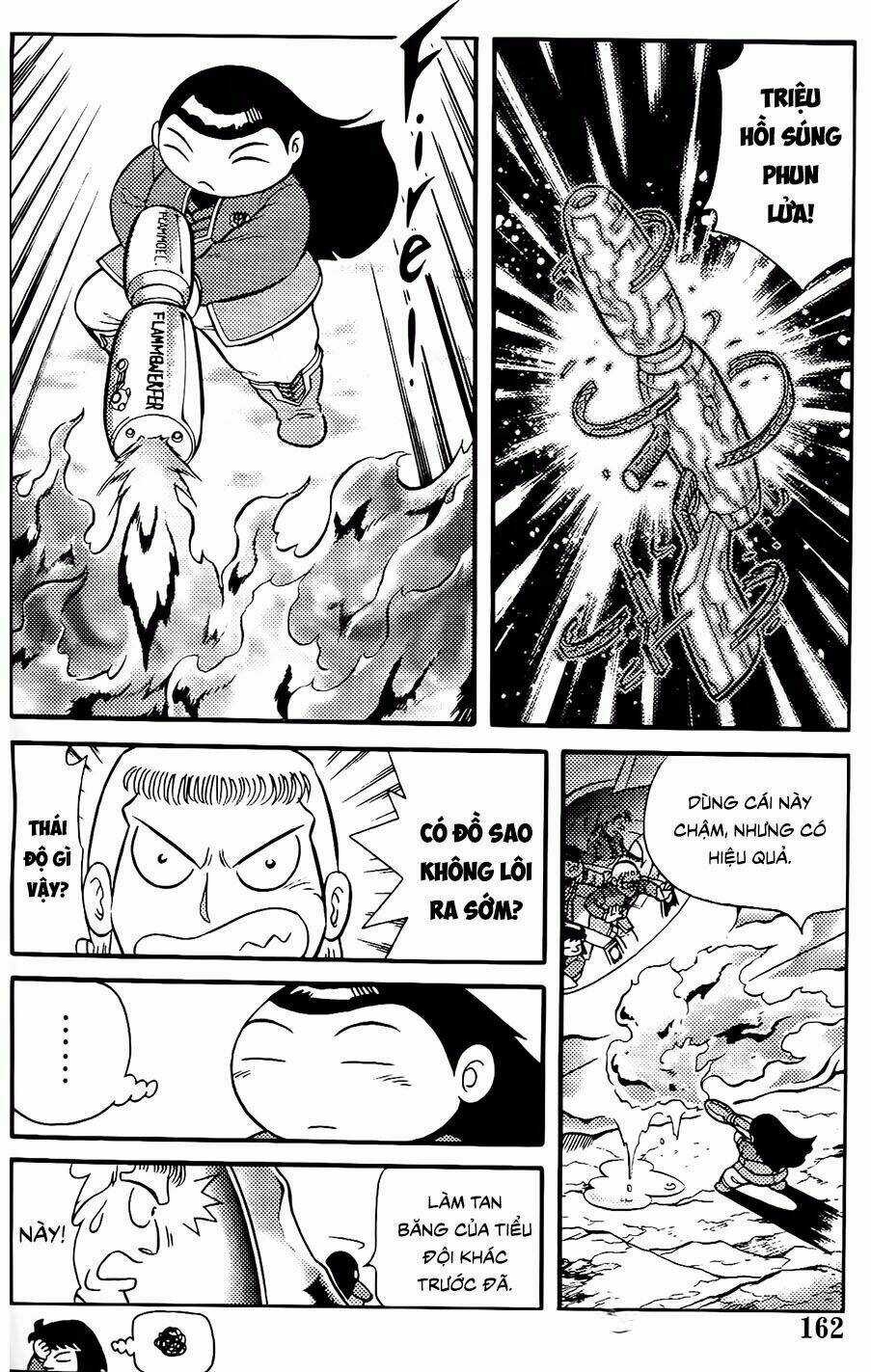 Hiệp Sĩ Giấy G Chapter 93.1 trang 9