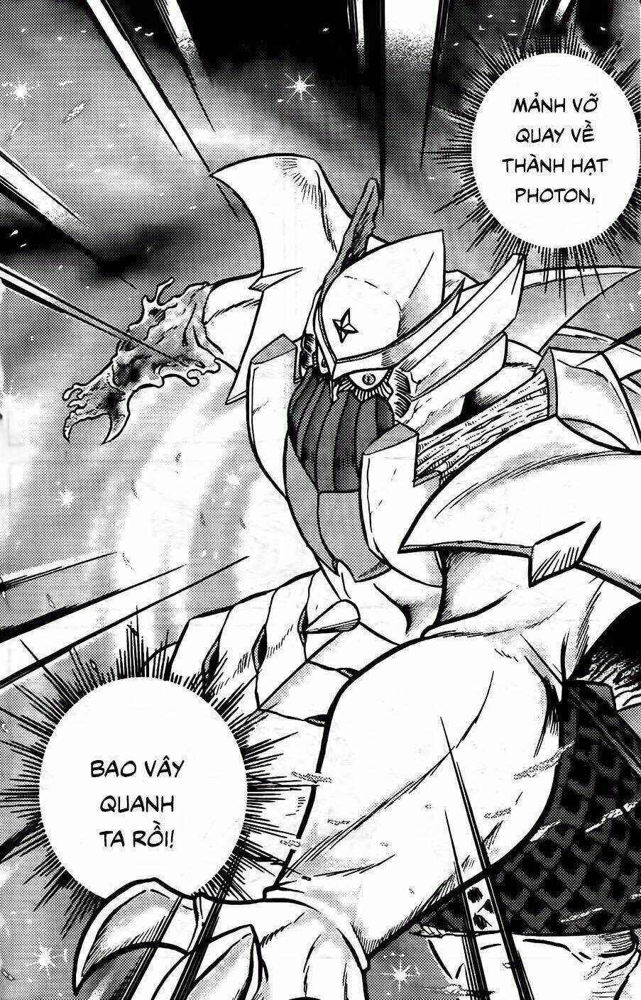 Hiệp Sĩ Giấy G Chapter 93.2 trang 11