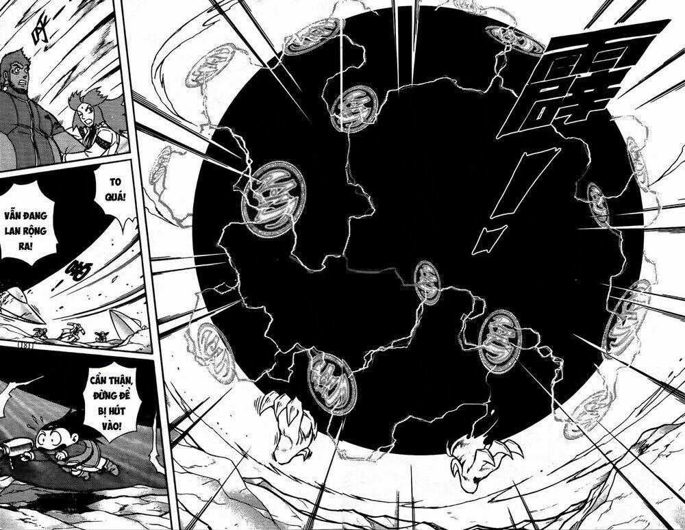 Hiệp Sĩ Giấy G Chapter 93.2 trang 13