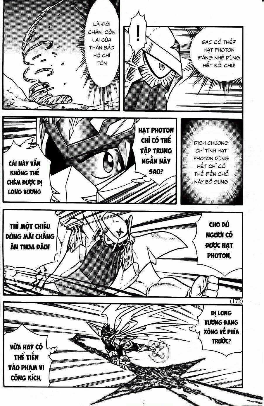 Hiệp Sĩ Giấy G Chapter 93.2 trang 5