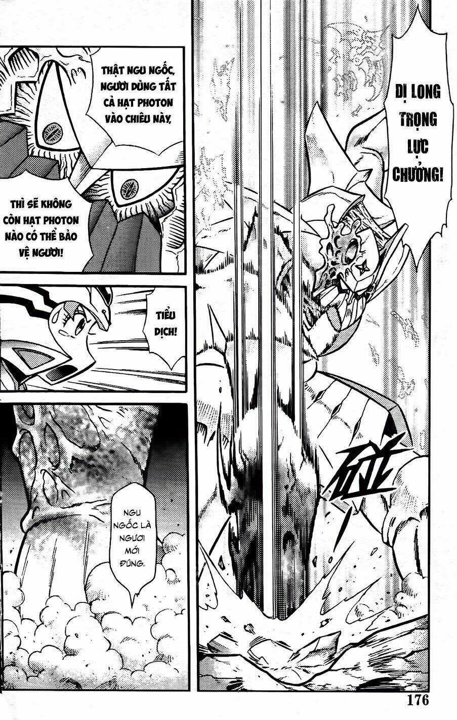 Hiệp Sĩ Giấy G Chapter 93.2 trang 9