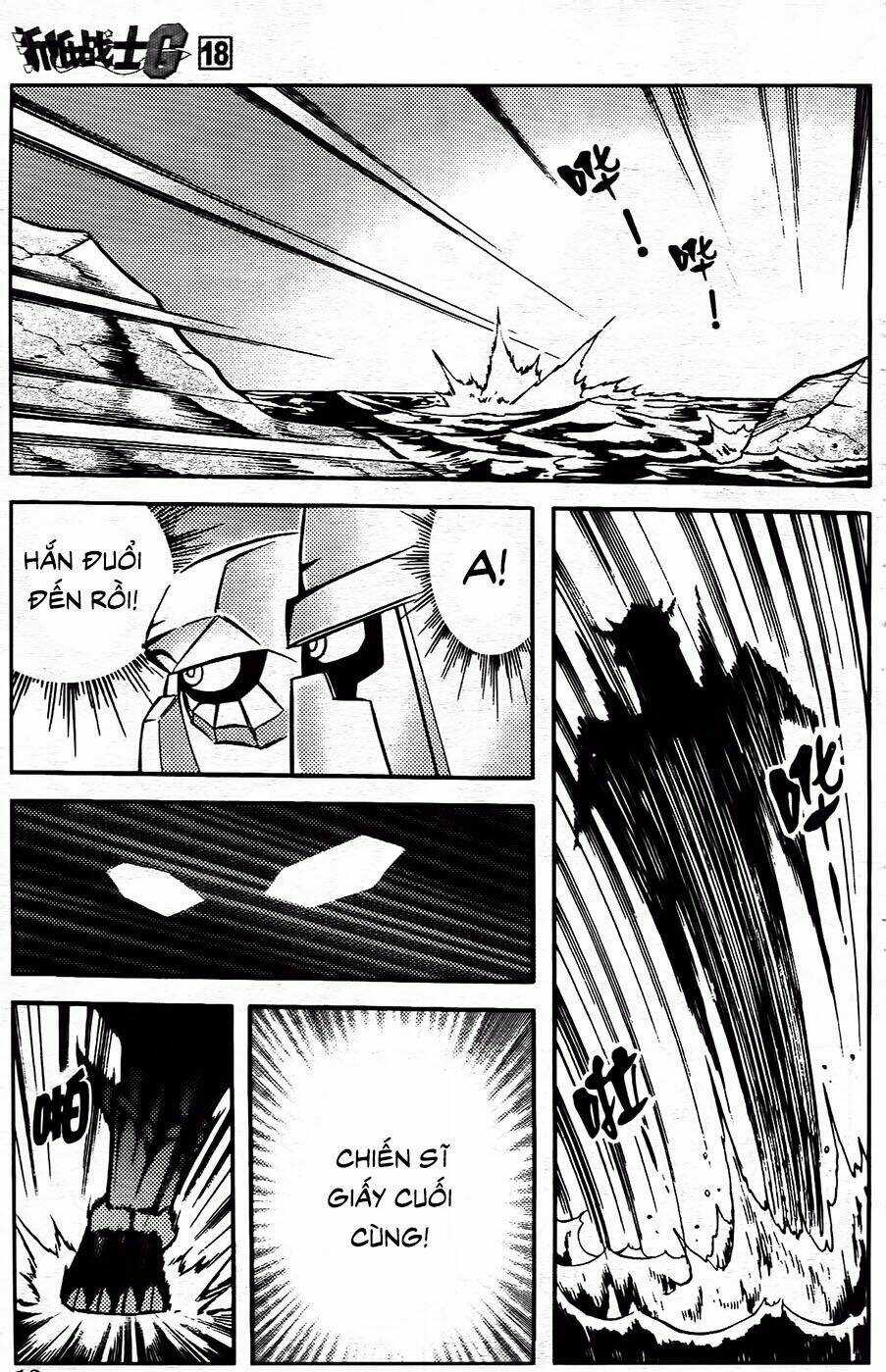 Hiệp Sĩ Giấy G Chapter 94.1 trang 10