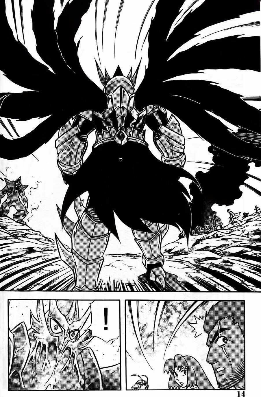 Hiệp Sĩ Giấy G Chapter 94.1 trang 11