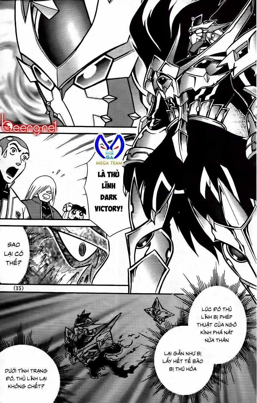 Hiệp Sĩ Giấy G Chapter 94.1 trang 12