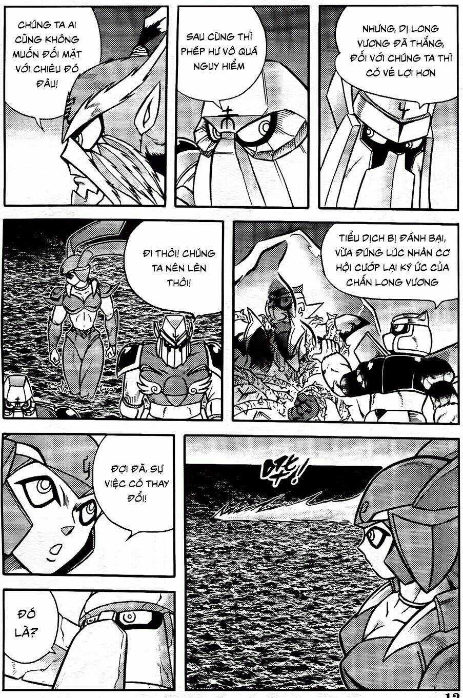 Hiệp Sĩ Giấy G Chapter 94.1 trang 9