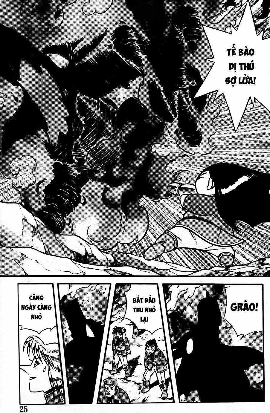 Hiệp Sĩ Giấy G Chapter 94.2 trang 10