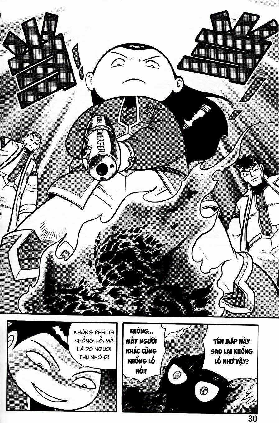 Hiệp Sĩ Giấy G Chapter 94.2 trang 15