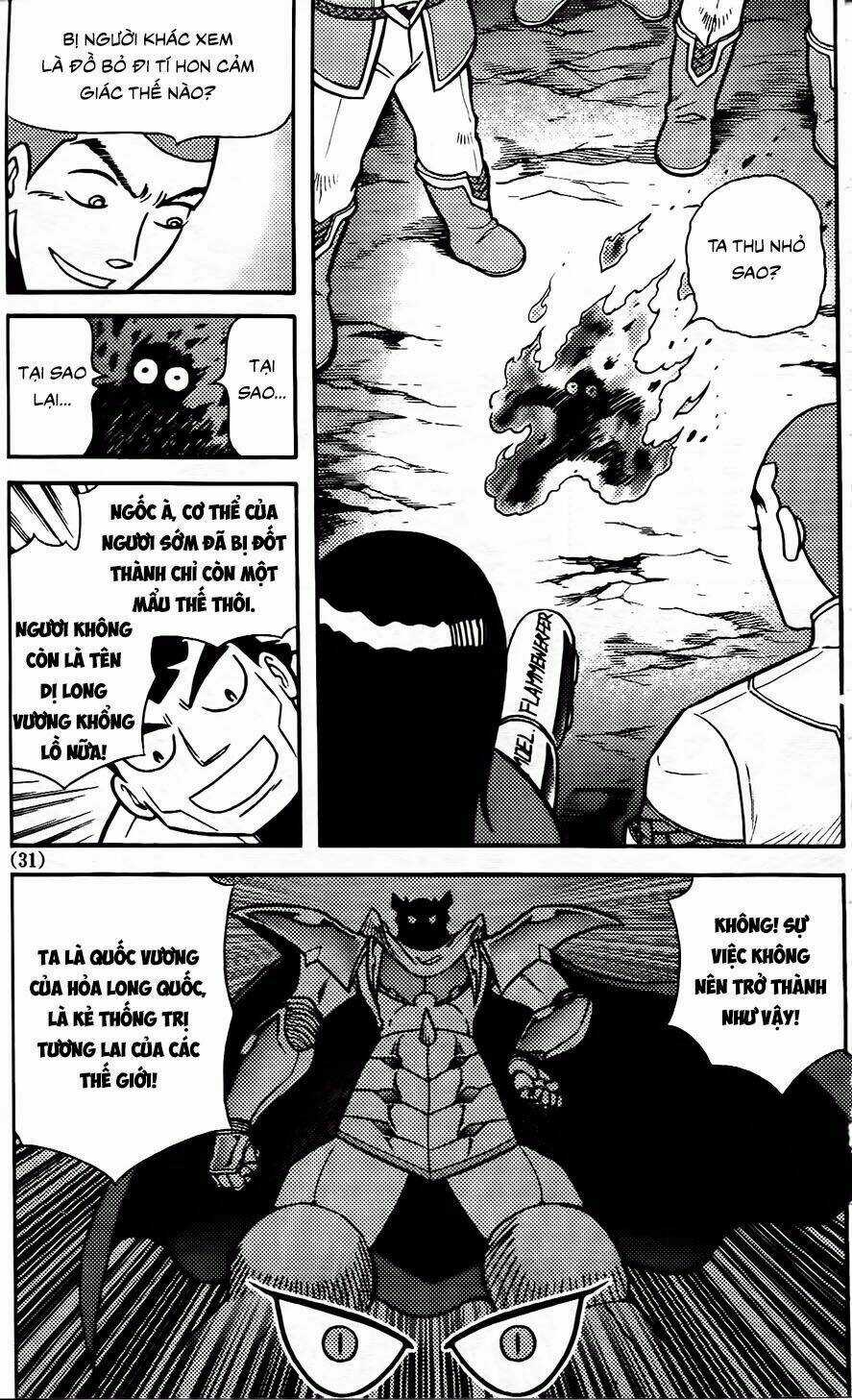 Hiệp Sĩ Giấy G Chapter 94.2 trang 16