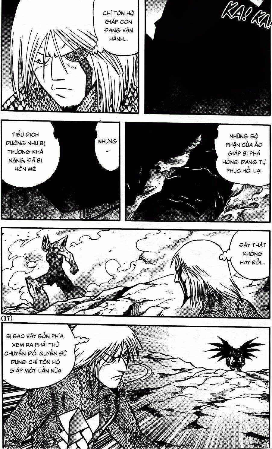 Hiệp Sĩ Giấy G Chapter 94.2 trang 2