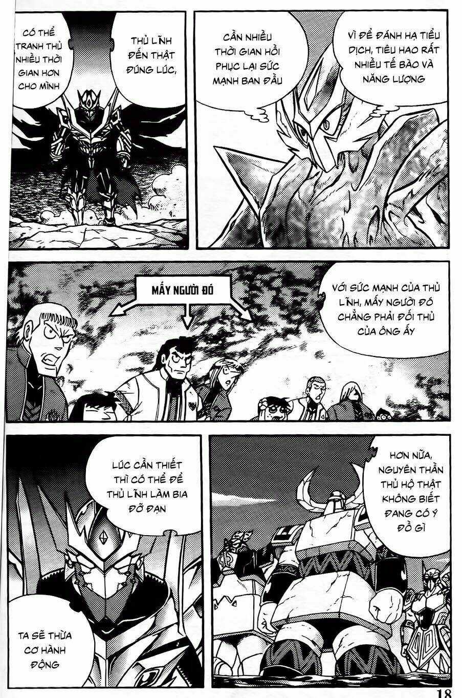 Hiệp Sĩ Giấy G Chapter 94.2 trang 3