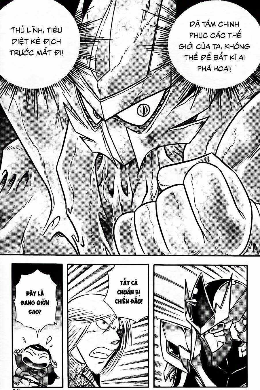 Hiệp Sĩ Giấy G Chapter 94.2 trang 4